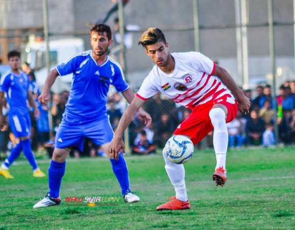 مه‌حمود شاكر حه‌ز ده‌كه‌م ساڵی داهاتوو له‌ خولى نایاب یارى بكه‌م